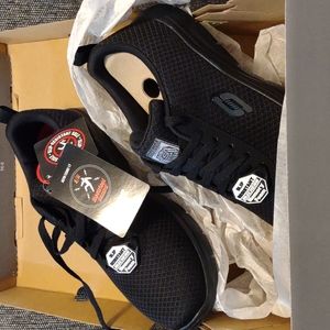 Men's Skechers work flex Bendon size 8